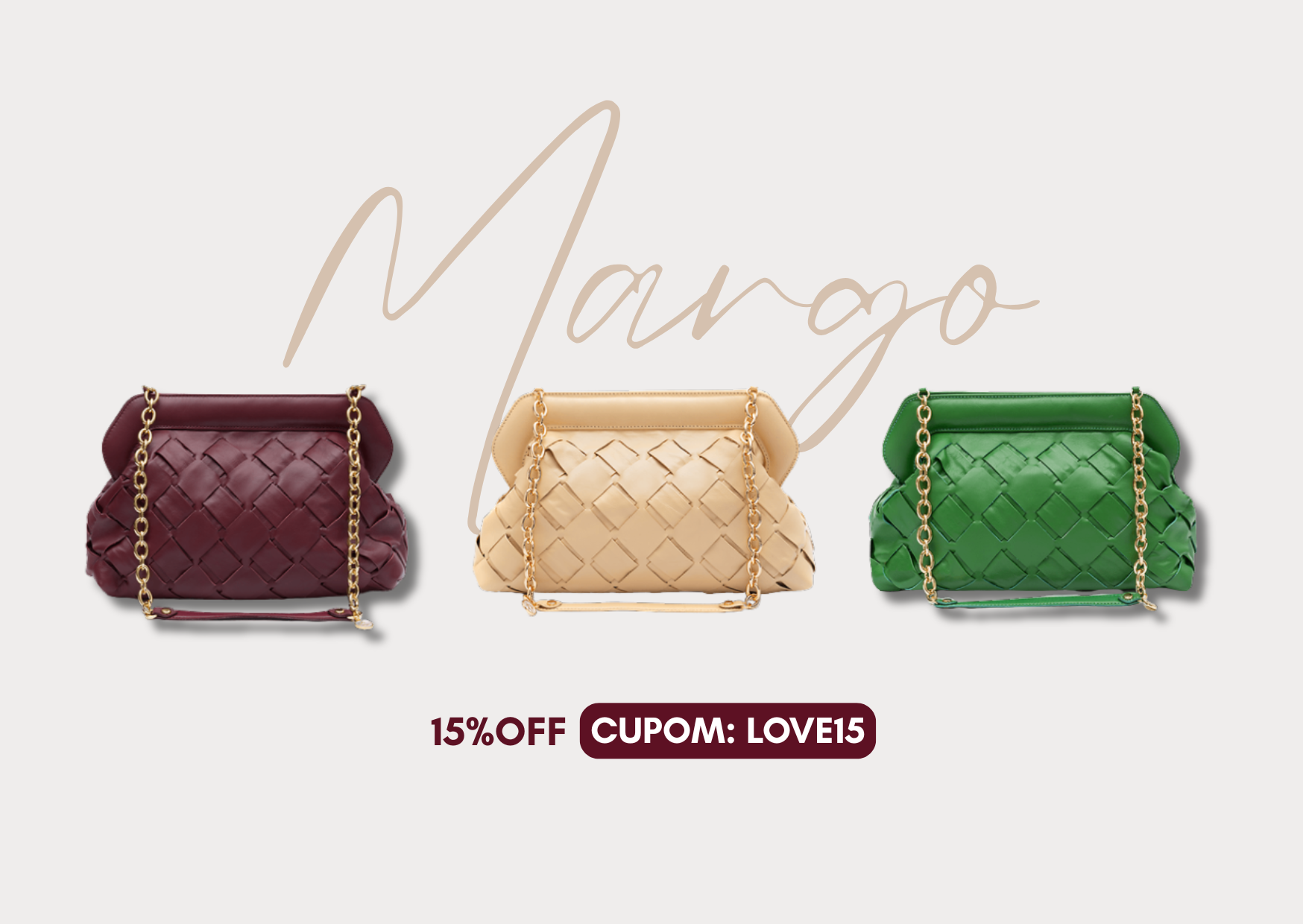 margo + cupom